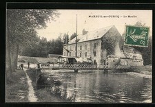CPA Mareuil-sur-Ourcq, Le Moulin 1910 