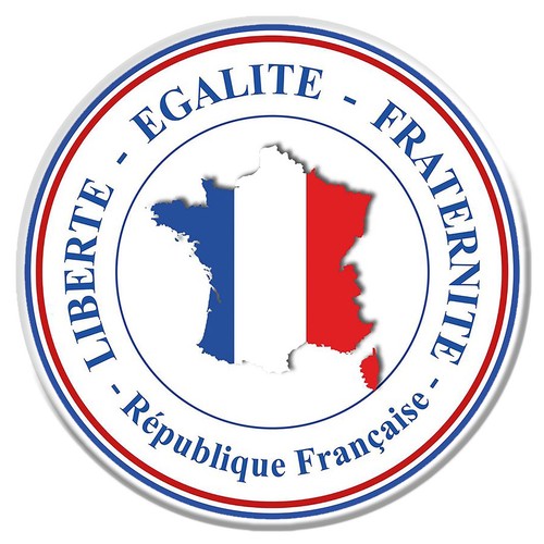 Autocollant republique - autocollant,