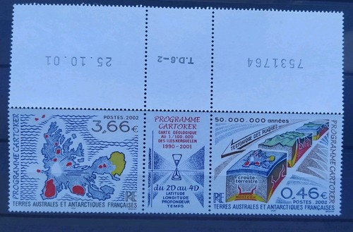 Timbres kerguelen taaf - timbres,