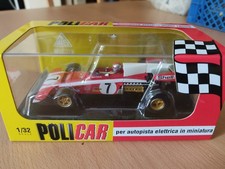 Slot Car Voiture de Circuit 1/32 FERRARI 312 B2 M.ANDRETTI POLICAR