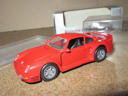 Nzg porsche 959 - 959, rouge