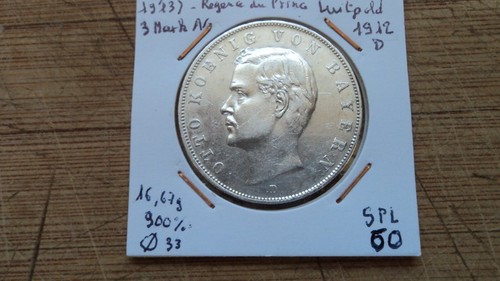Monnaie argent allemande - argent,