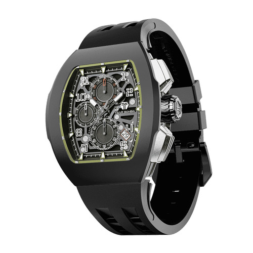 Tsar bomba quartz chronographe - tsar,