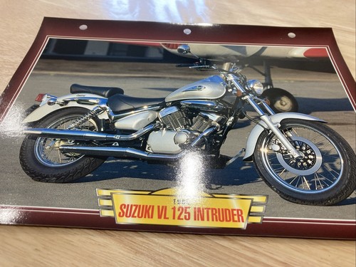 Suzuki vl125 intruder - suzuki,