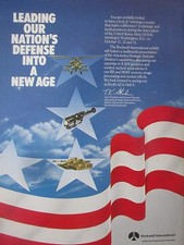 9/1982 PUB ROCKWELL AUTONETICS AUSA STRATEGIC SYSTEMS ICBM GUIDANCE SENSOR AD