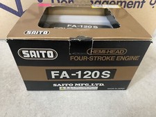Moteur Saïto FA-120S Neuf