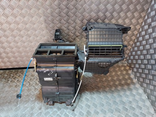 Boitier bloc chauffage - bloc,