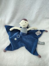 doudou plat étoile poupée