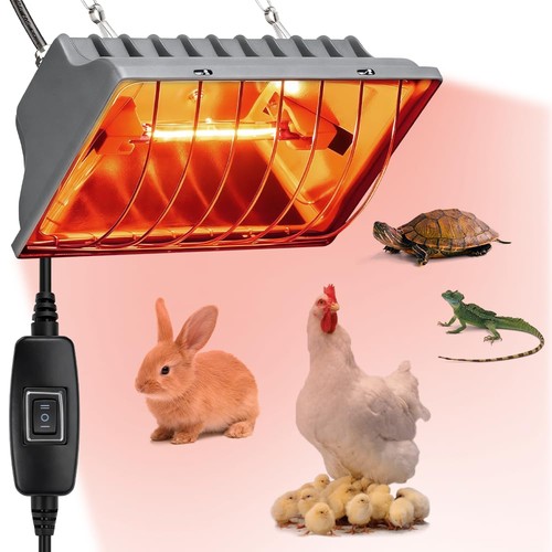 175w lampe chauffante poussin - 175w,