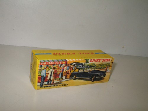 Boite 539 dinky - boite,