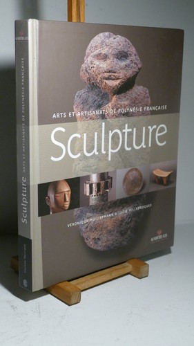 Sculpture polynesie - "sculpture,