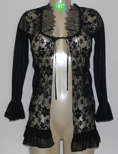 NEUF @@ DESHABILLE TRANSPARENT