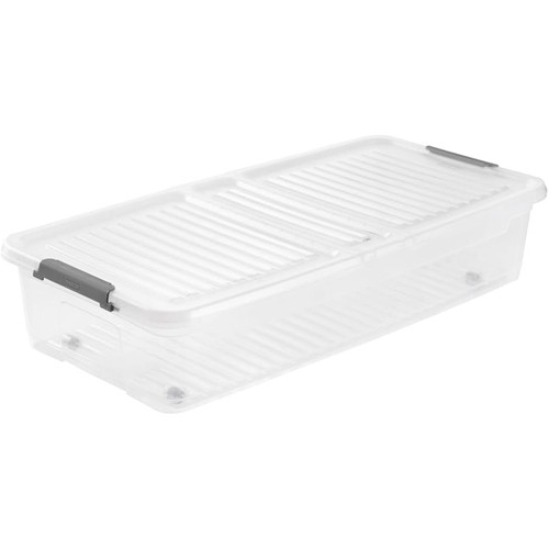 Keeeper boîte sous lit 33l - boîte,