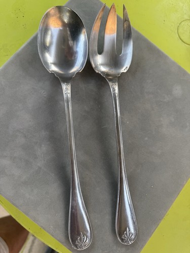 Argenterie service salade - argenterie,