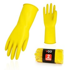 2paire gants de menage de
