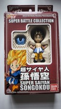 DRAGON BALL Z GT SUPER BATTLE COLLECTION BANDAI GOKU SSJ DBZ 