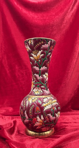 Rare ancien vase longwy - rare,