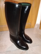 bottes équitation caoutchouc Aigle P39 noires