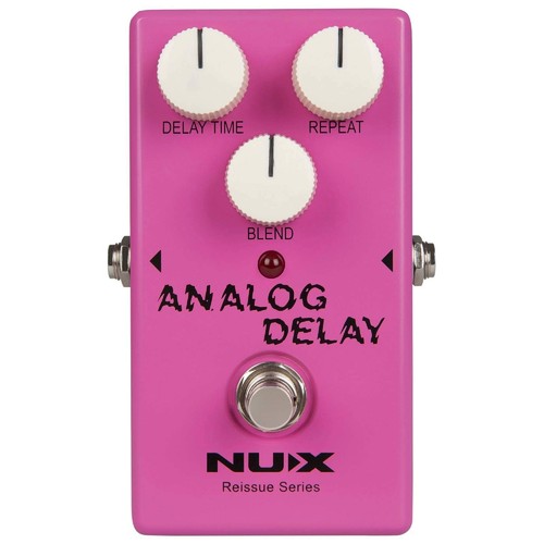 Pédale delay analogique - de,