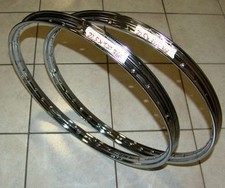 Paire Roues Acier Moto Guzzi