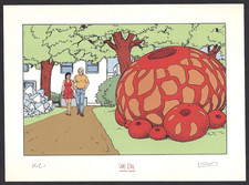 LEO - ALDEBARAN / BETELGEUSE / ANTARES (st3) (RARE SERIGRAPHIE N°/Signé)