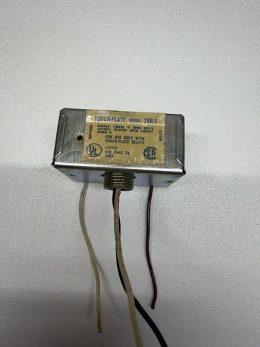 Touch plate model - model, tvr—1