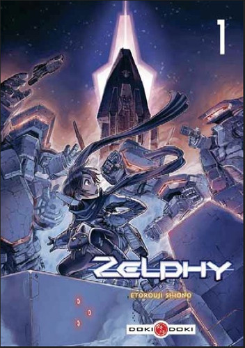 Manga zelphy tome - 1, shonen