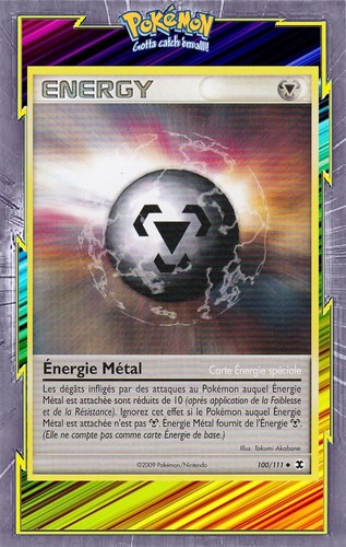 Energie métal platine - energie,