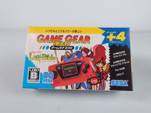 Console game gear - console, micro