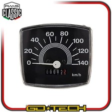Compteur De Kilométrage Vespa 50 Special Tachymètre 140 KMH Modifié Avec Joint