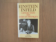 L'EVOLUTION DES IDEES EN