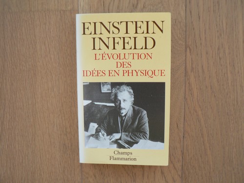 Evolution des idees - l'evolution,