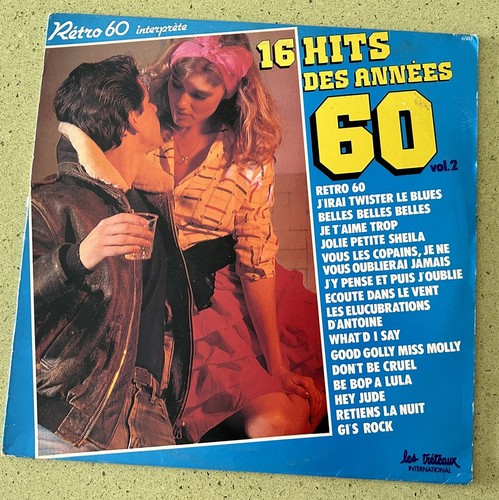 Rétro hits des années - 16,