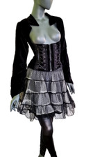 Veste de Velours Miederjacke