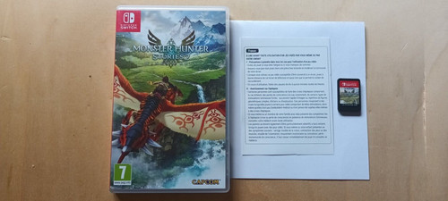 Monster hunter stories - monster,