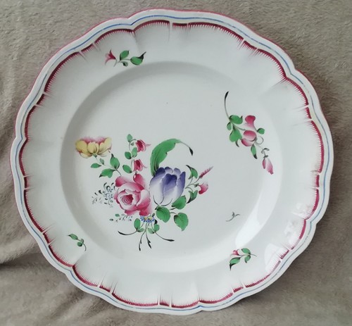 Ancien grand plat - ancien, en