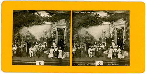 Stereo scène théâtre - scène,