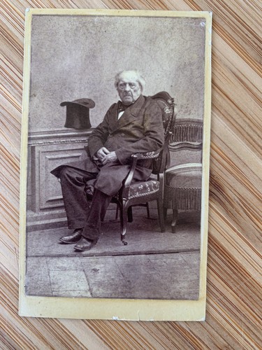 Photo carte visite - photo, de