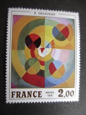 Timbre - FRANCE - Tableau de