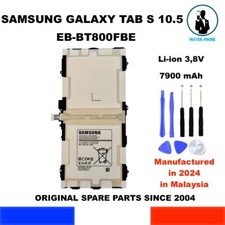 BATTERIE ORIGINALE SAMSUNG EB-BT800FBE GALAXY TAB S 10.5 SM-T800 T805 T807 OEM