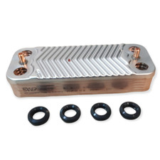 SAUNIER DUVAL ECHANGEUR SECONDAIRE S1016600 CHAUDIERE THEMA CONDENS F24