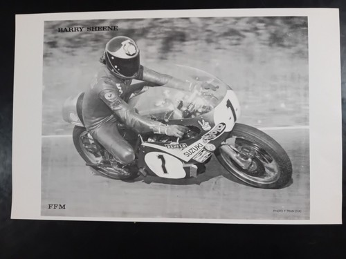 Poster photo barry sheene - barry,