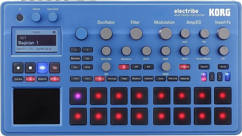 Korg synthesizer electribe2 - korg,