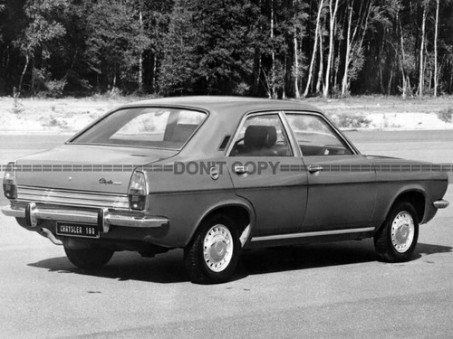 Photo simca chrysler 180 - simca-chrysler,