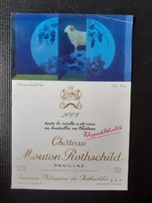 Étiquette magnum 150 cl