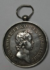 (FR1) Médaille Louis XIV "