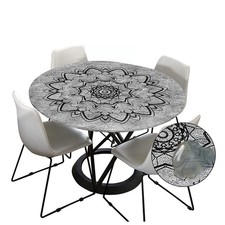 Rondes Nappes 90 cm avec Bord