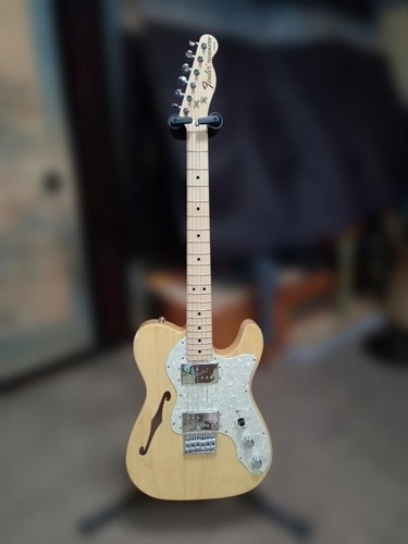 Fender mij telecaster thinline - telecaster,