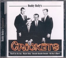Buddy Holly Buddy Holly's Crickets CD Europe À Vendre GFS621