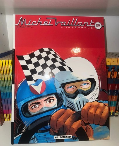 Michel vaillant integrale - vaillant,
